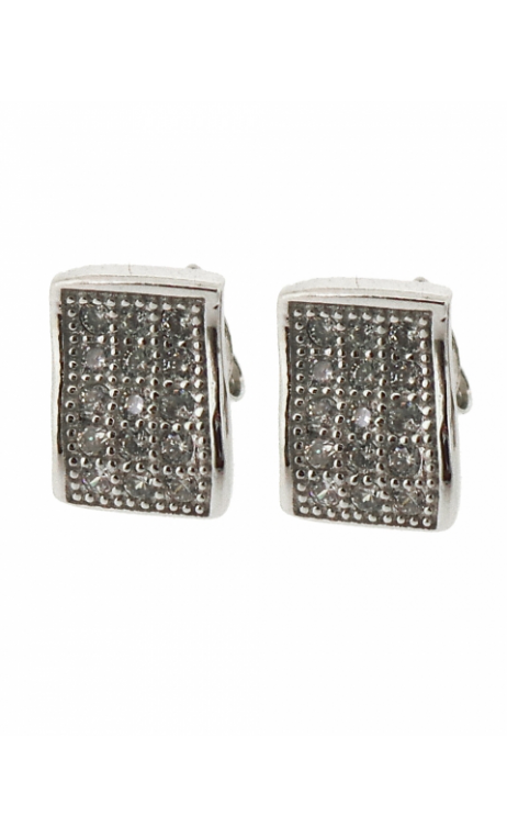 Plata Pendientes