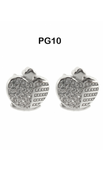 Plata Pendientes