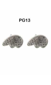 Plata Pendientes 2