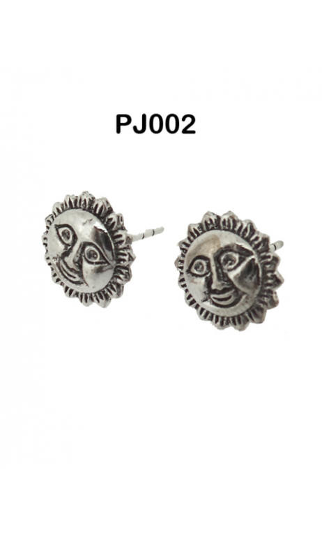 Plata Pendientes