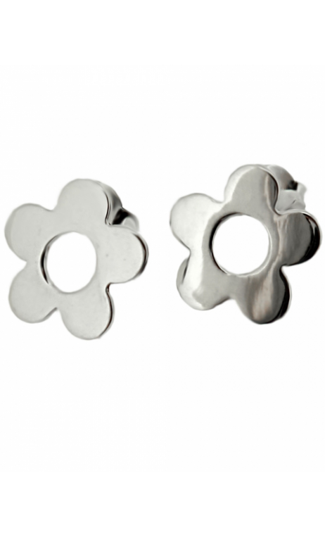 Plata Pendientes