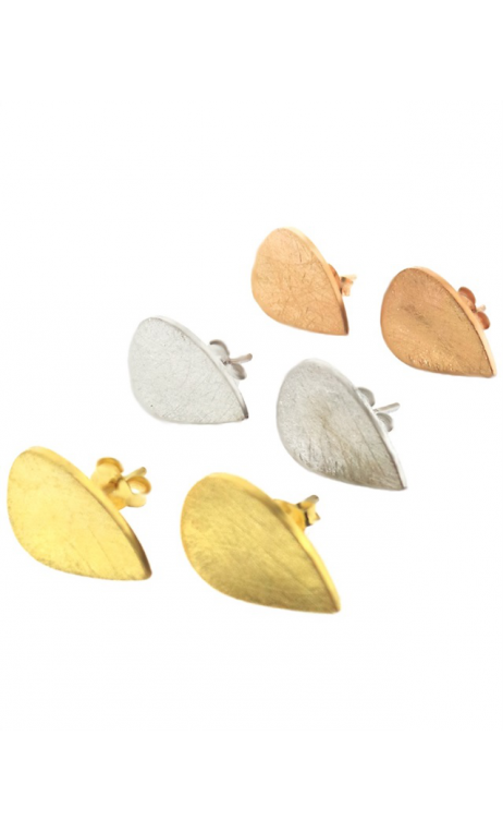 Plata Pendientes