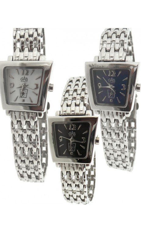 Reloj Metal Trapecio