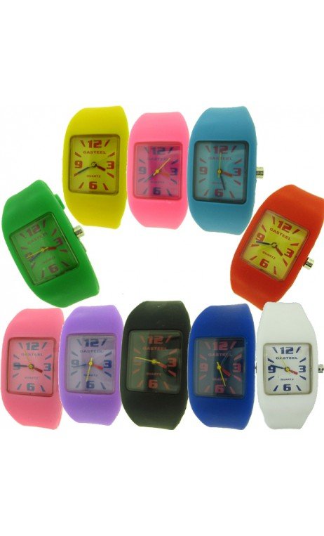 Reloj Silicona Gasteel