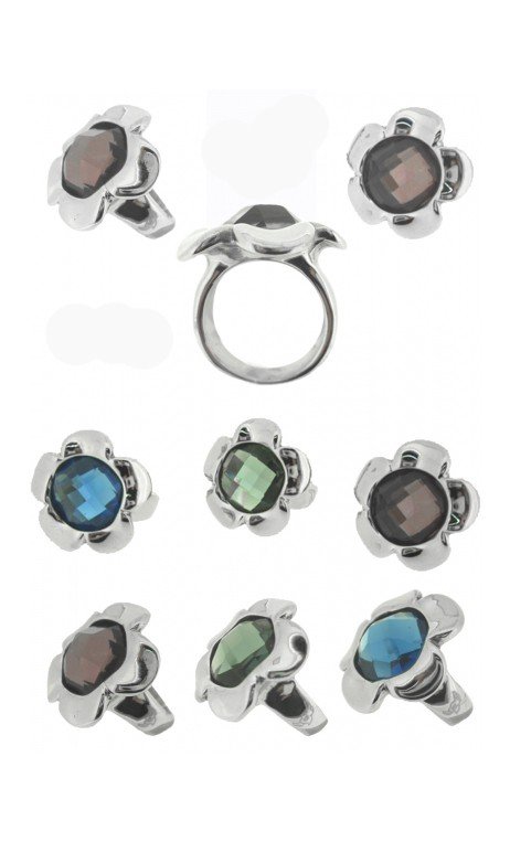 Outlet Anillo Acero