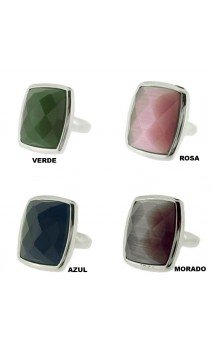 Outlet Anillo Acero