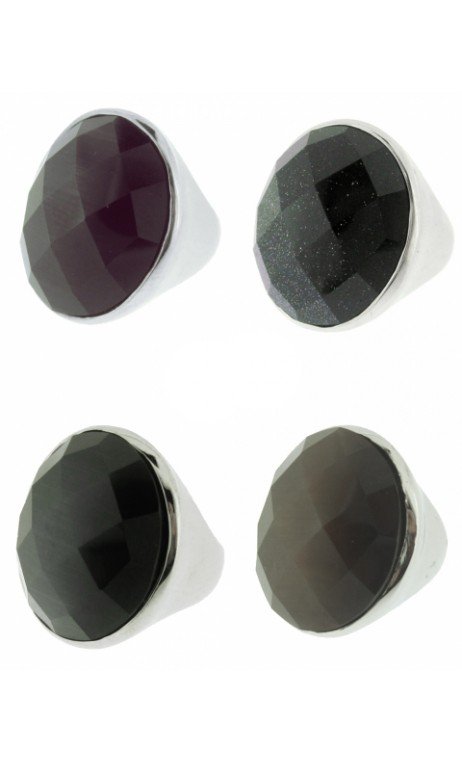 Outlet Anillo Acero