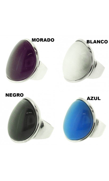 Outlet Anillo Acero