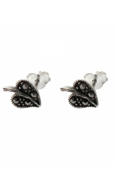 Plata Pendientes