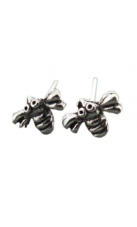 Plata Pendientes