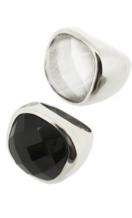 Outlet Anillo Acero