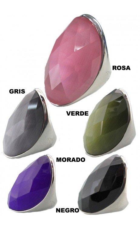 Anillo Facetado