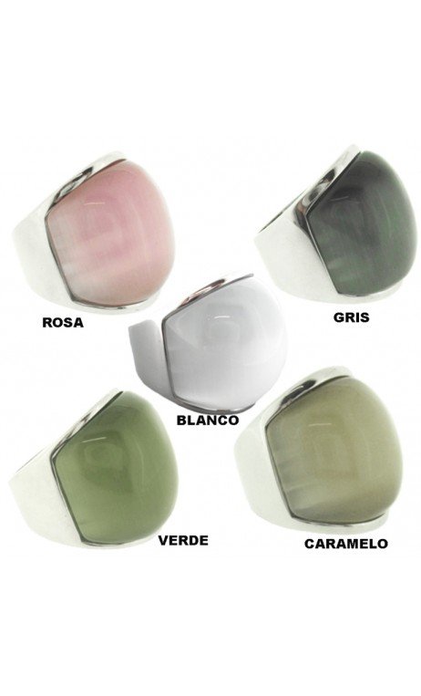 Outlet Anillo Acero