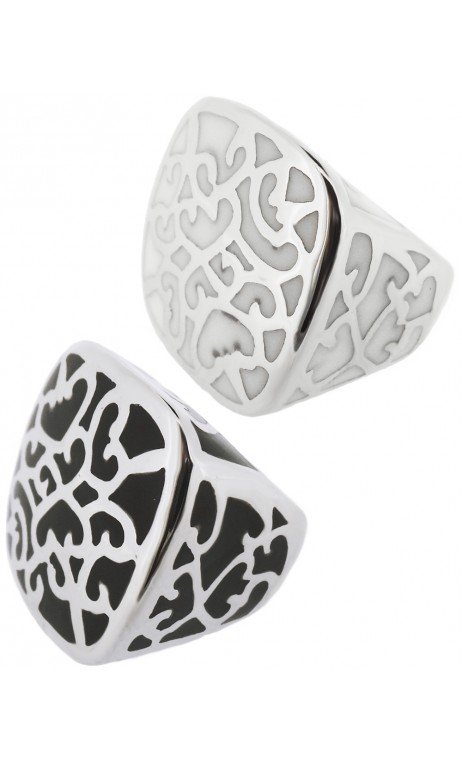 Outlet Anillo Acero