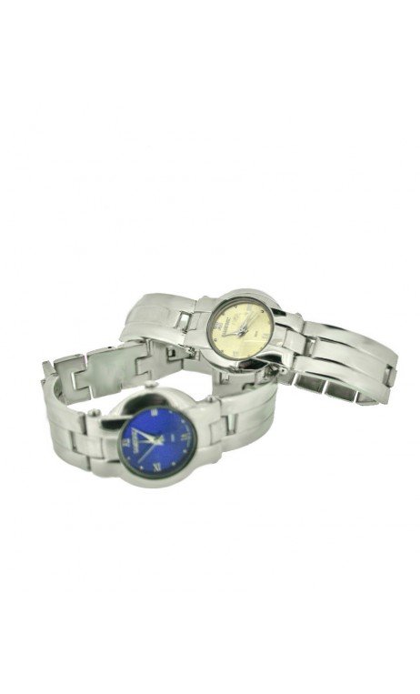 Reloj Dama Metal Esfera Redonda