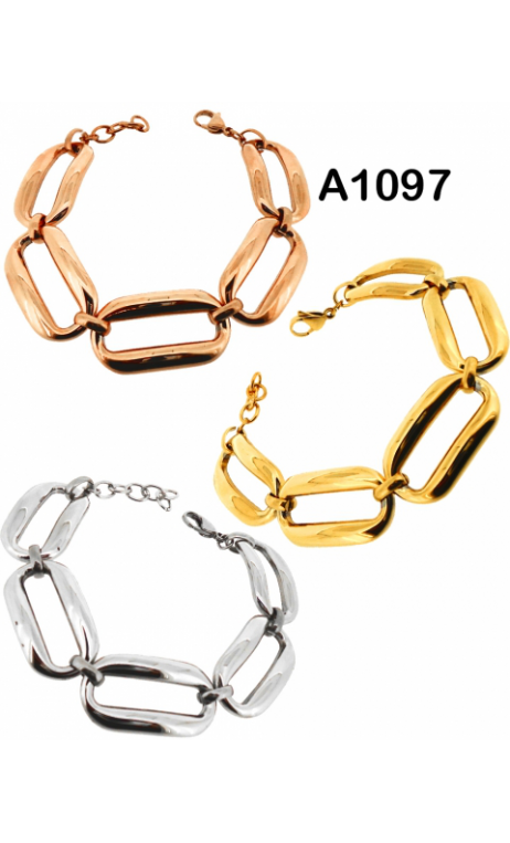 Pulsera Acero