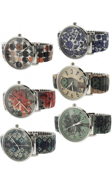 Reloj Elástico Esmaltadodiseño