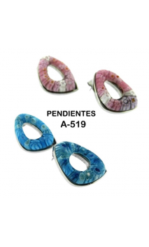 Pendientes Murrina Huecos