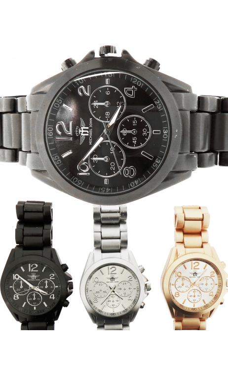 Reloj Caballero Metal 3 Esferas