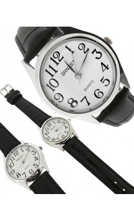 Reloj Clásico Dama Piel Legítima