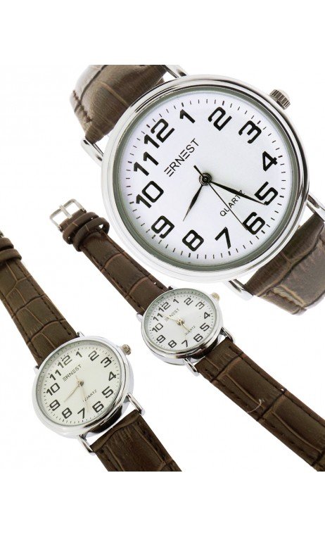 Reloj Dama Clásico Piel