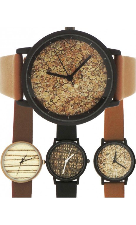 Reloj Dama Esfera Ecológica