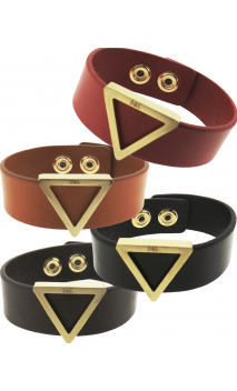 Dlpulsera Cuero Estrecha