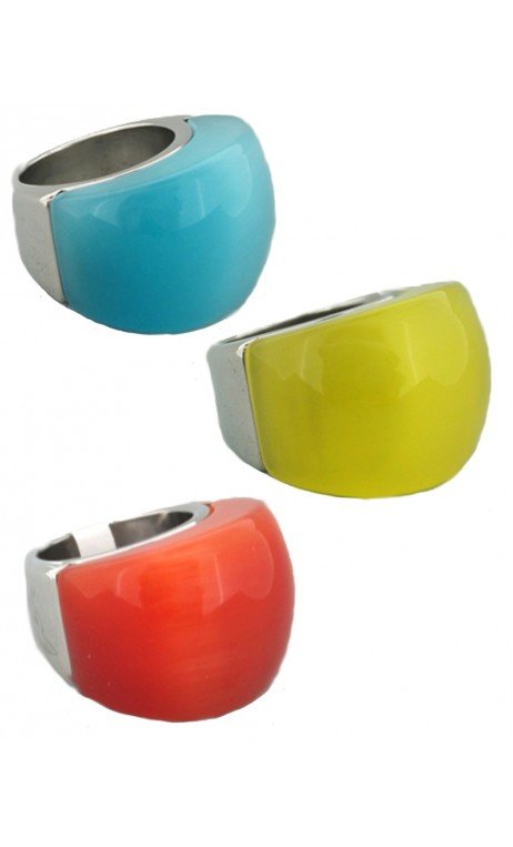 Outlet Anillo Acero