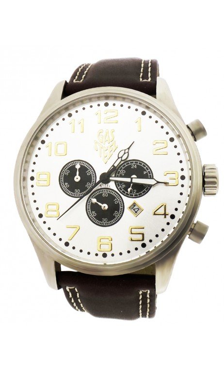 Reloj Acero Caballero Multifuncón