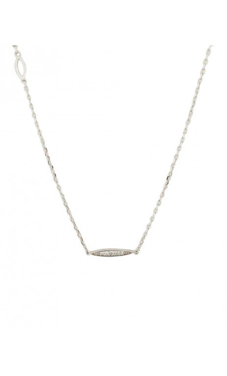 Plata Pluma Y Zirconita