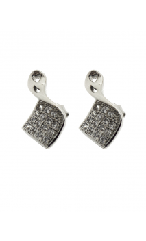 Plata Pendientes