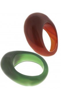 Banillo Piedra Oval Liso