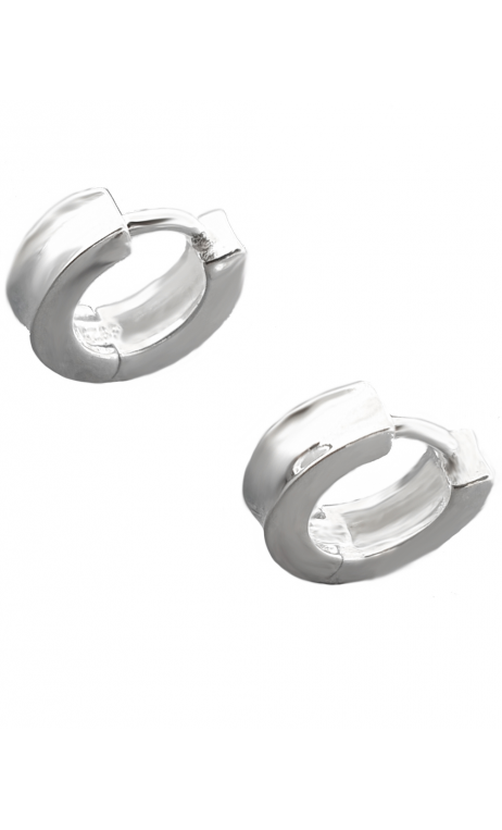 Plata Pendientes