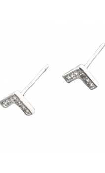 Plata Pendientes 2