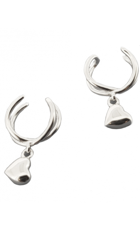 Plata Pendientes