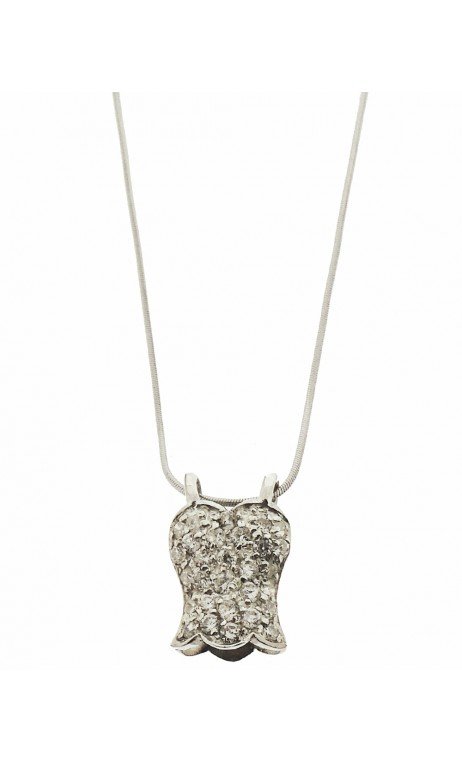 Plata Collar Corset
