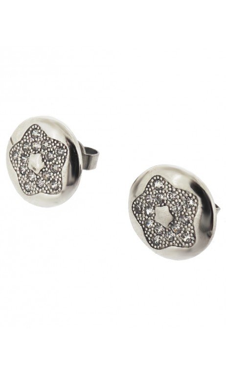 Plata Pendientes