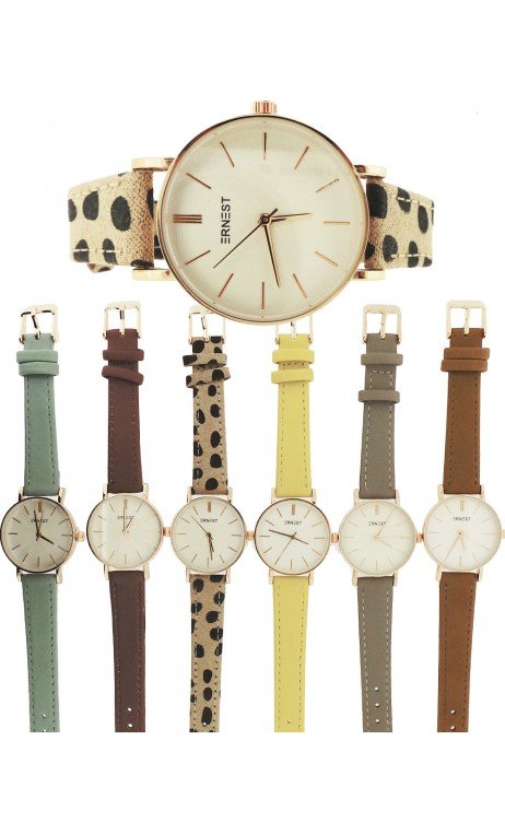 Reloj Señora Pequeño Piel