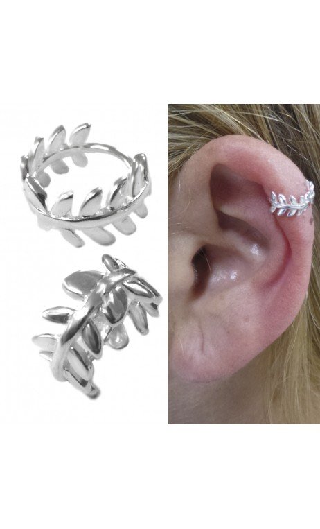 Plata Pendientes