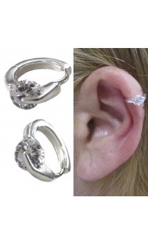 Plata Pendientes