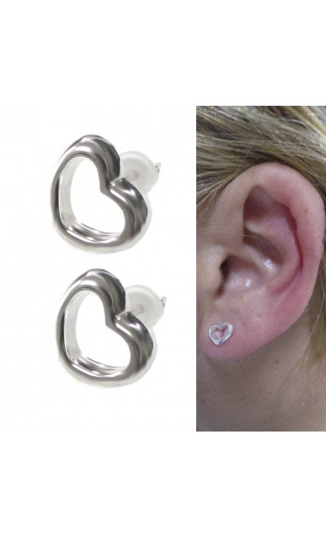 Plata Pendientes