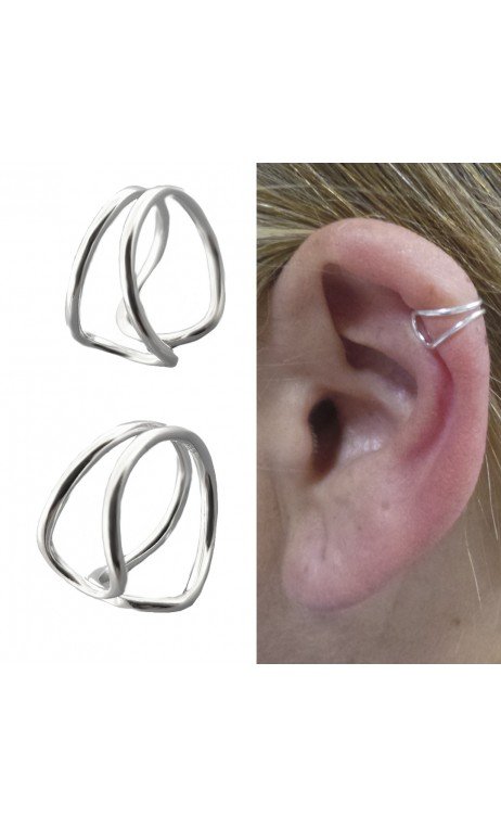 Plata Pendientes