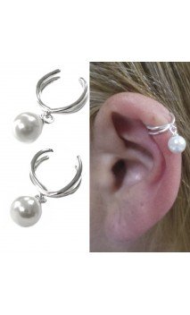 Plata Pendientes