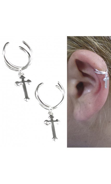 Plata Pendientes