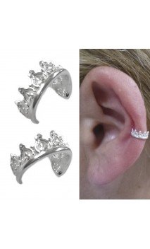 Plata Pendientes