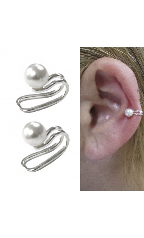 Plata Pendientes