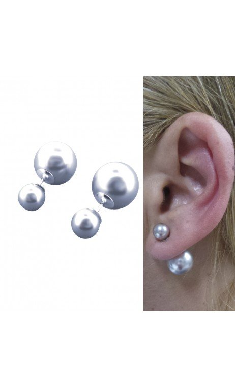 Plata Pendientes