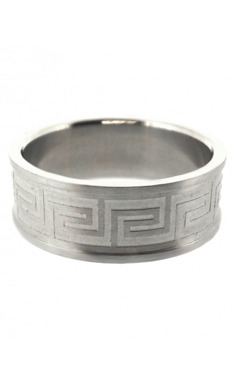 Outlet Anillo Acero
