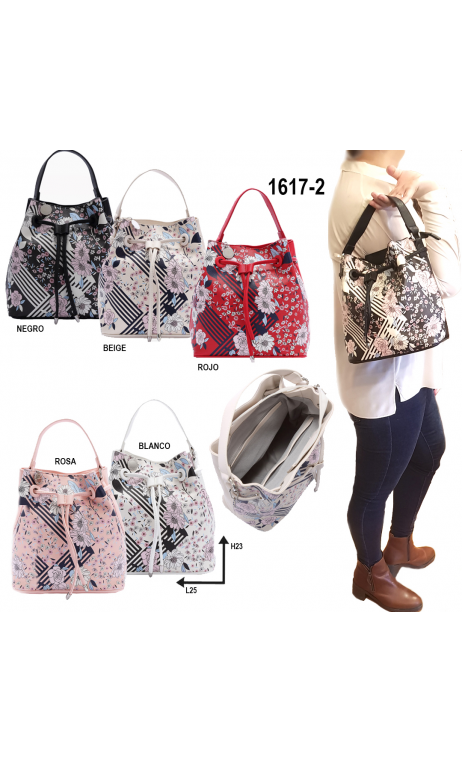 Diana&co Boldso Bandolera Flores