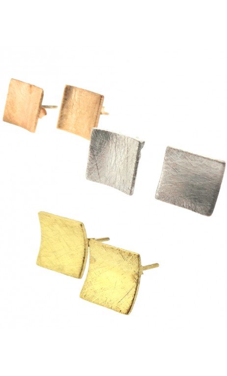 Plata Pendientes